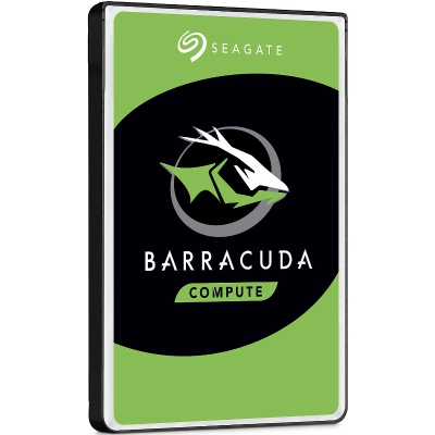 Seagate BarraCuda HDD, SATA 6G, 5400 RPM, 2.5 inch - 1 TB - 3