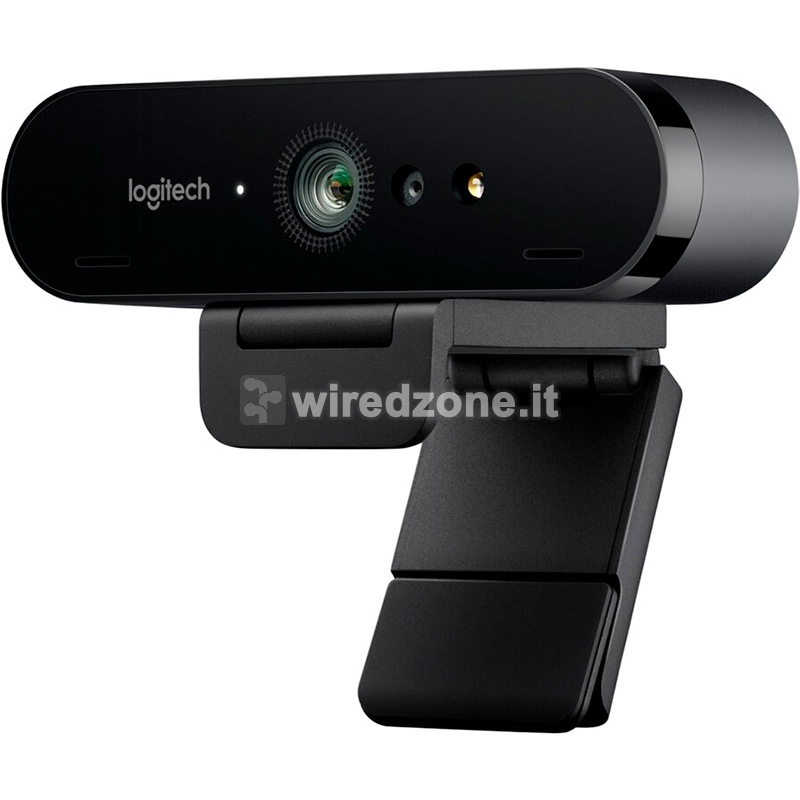 Logitech BRIO 4K Stream Edition Webcam - Black - 1