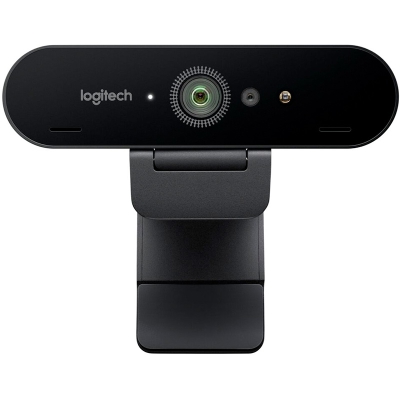 Logitech BRIO 4K Stream Edition Webcam - Black - 2