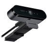 Logitech BRIO 4K Stream Edition Webcam - Black - 3