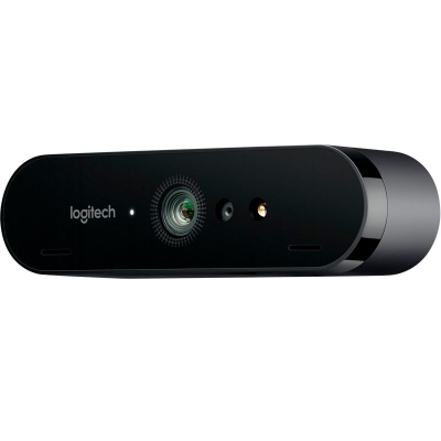 Logitech BRIO 4K Stream Edition Webcam - Black - 4