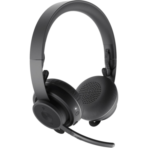 Logitech Zone Wireless UC, Headphone with Microphone BT - Graphite - 1