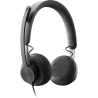 Logitech Zone Wired Teams, Headphone with Microphone - Graphite - 2
