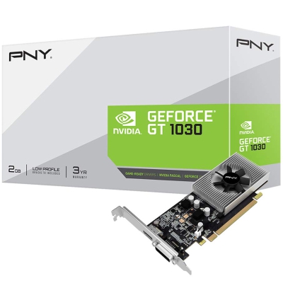 PNY GeForce GT 1030 2GB DDR5 - 1