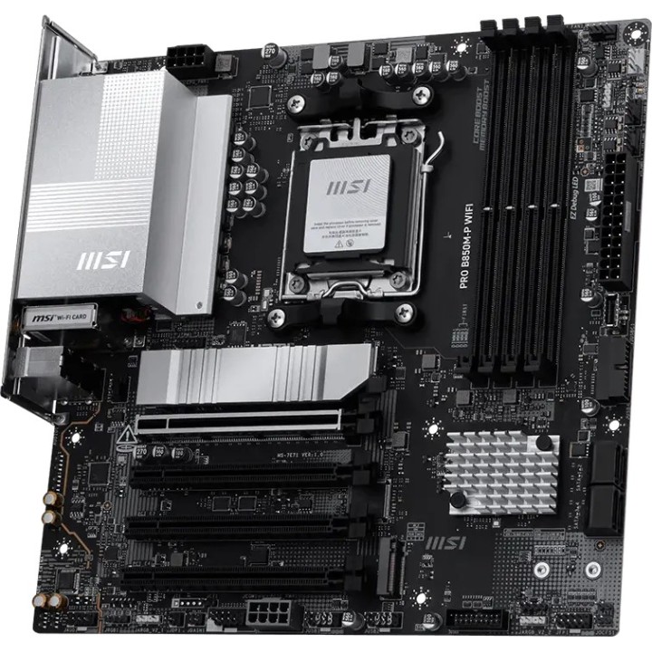 MSI Pro B850M-P WiFi, AM5