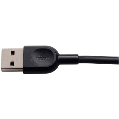 Logitech H540, USB Headphone - Black - 5