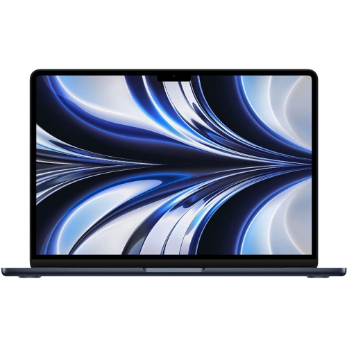 Apple MacBook Air, M2 chip, 34,5 cm (13.6"), Shared, 8GB RAM, 512GB SSD, Midnight - 1