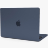 Apple MacBook Air, M2 chip, 34,5 cm (13.6"), Shared, 8GB RAM, 512GB SSD, Midnight - 3
