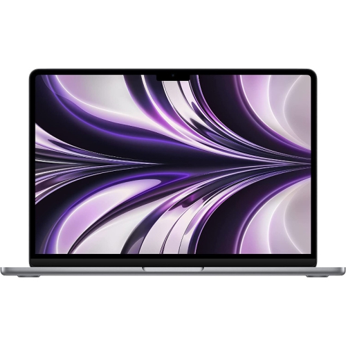 Apple MacBook Air, M2 chip, 34,5 cm (13.6"), Shared, 8GB RAM, 256GB SSD, Space Gray - 1