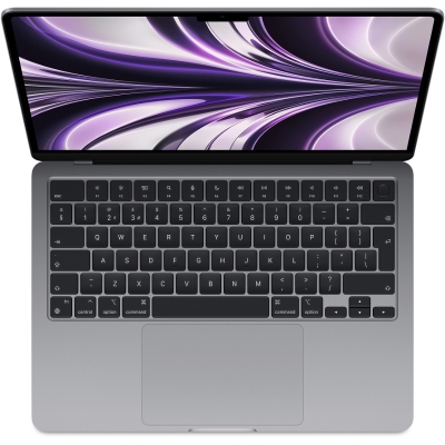 Apple MacBook Air, M2 chip, 34,5 cm (13.6"), Shared, 8GB RAM, 256GB SSD, Space Gray - 2
