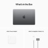 Apple MacBook Air, M2 chip, 34,5 cm (13.6"), Shared, 8GB RAM, 256GB SSD, Space Gray - 9