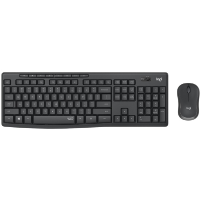 Logitech MK295, Wireless Keyboard and Mouse Combo - QWERTY Italian - 1