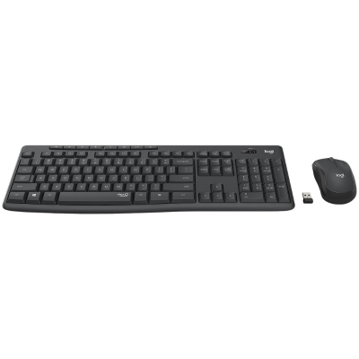 Logitech MK295, Wireless Keyboard and Mouse Combo - QWERTY Italian - 2