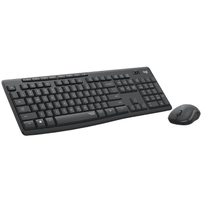Logitech MK295, Wireless Keyboard and Mouse Combo - QWERTY Italian - 3