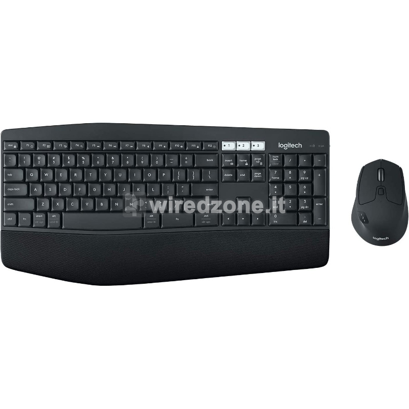 Logitech MK850, Wireless Keyboard and Mouse Combo - QWERTY Italian - 1