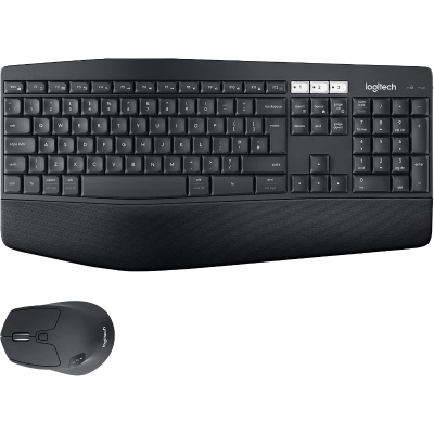 Logitech MK850, Wireless Keyboard and Mouse Combo - QWERTY Italian - 3