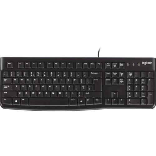 Logitech K120, USB Keyboard - QWERTY Italian - 1