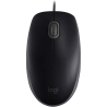 Logitech B110, USB Silent Optical Mouse, Ambidextrous - Black - 4