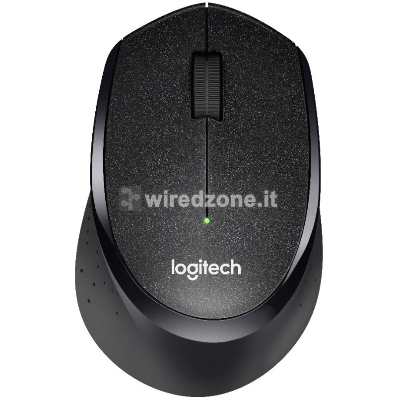 Logitech B330, Wireless Silent Mouse Plus - Black - 1