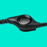 Logitech H390, USB Headphone - Black - 6