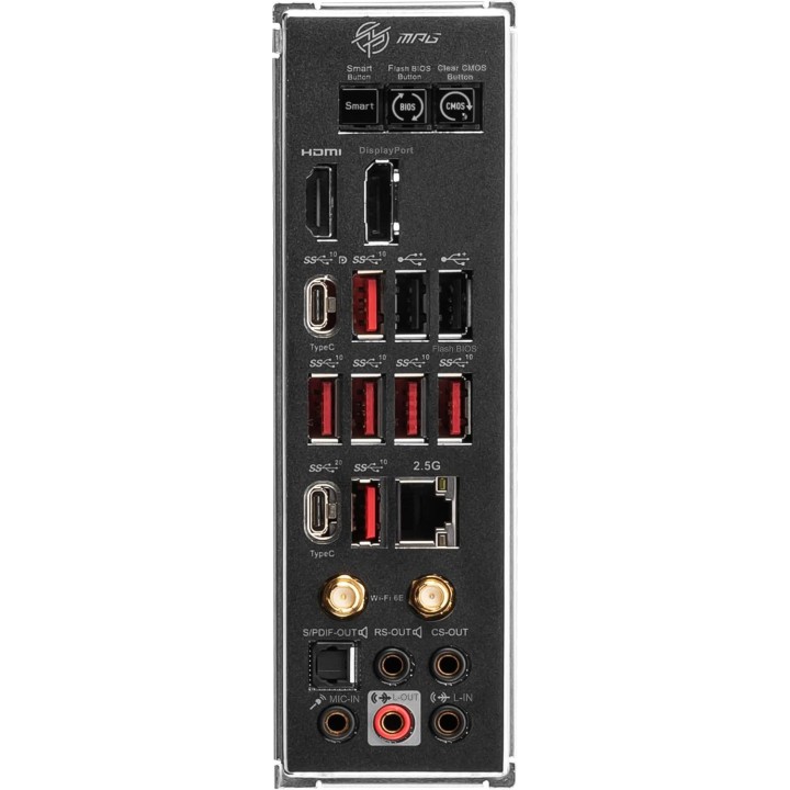 MSI MPG X670E Carbon WiFi, AM5