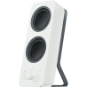 Logitech Z207, Bluetooth and Cable, Computer Speakers - White - 3