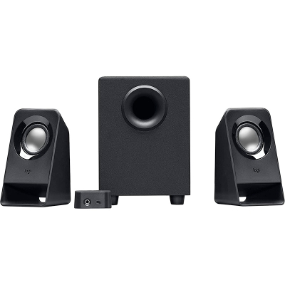 Logitech Z213, Compact 2.1 Speakers System - Black - 1