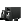 Logitech Z213, Compact 2.1 Speakers System - Black - 2