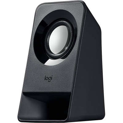 Logitech Z213, Compact 2.1 Speakers System - Black - 3