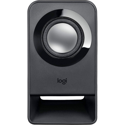 Logitech Z213, Compact 2.1 Speakers System - Black - 4