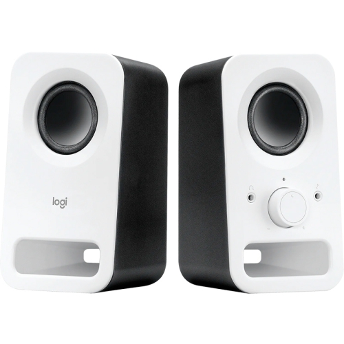 Logitech Z150, Multimedia 2.0 Speakers - Snow White - 1