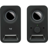 Logitech Z150, Multimedia 2.0 Speakers - Midnight Black - 3