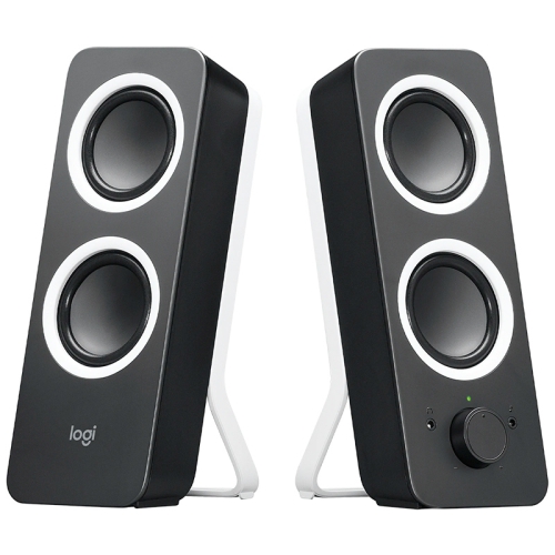 Logitech Z200, Multimedia 2.0 Speakers - Midnight Black - 1