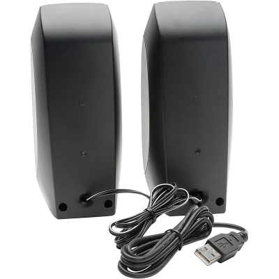 Logitech S150, USB Stereo 2.0 Speakers - Black - 3