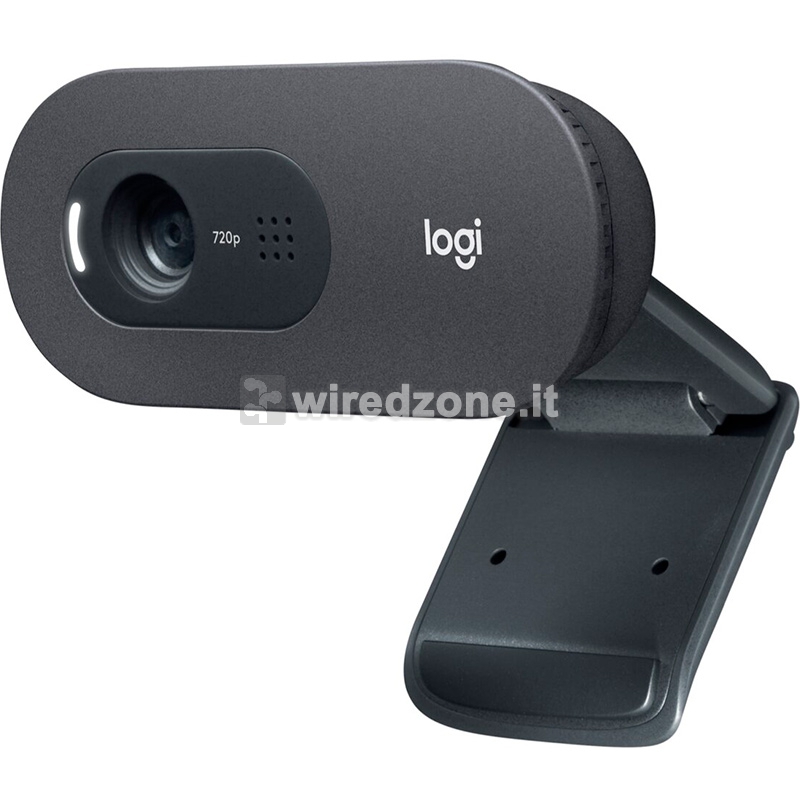 Logitech C505e, USB Business Webcam for Video Calling Apps  - Black - 1