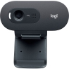 Logitech C505e, USB Business Webcam for Video Calling Apps  - Black - 3