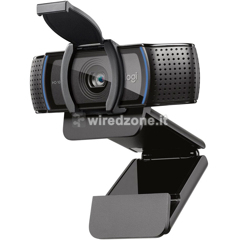 Logitech C920e Business Webcam for Pro Quality Meetings - Black - 1