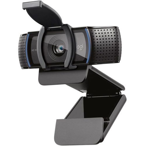Logitech C920e Business Webcam for Pro Quality Meetings - Black - 1