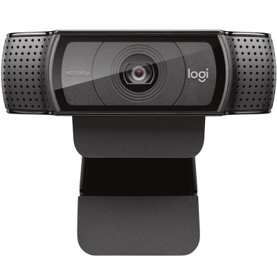 Logitech C920e Business Webcam for Pro Quality Meetings - Black - 4