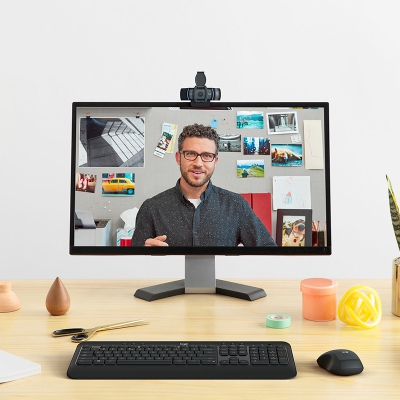 Logitech C920e Business Webcam for Pro Quality Meetings - Black - 6