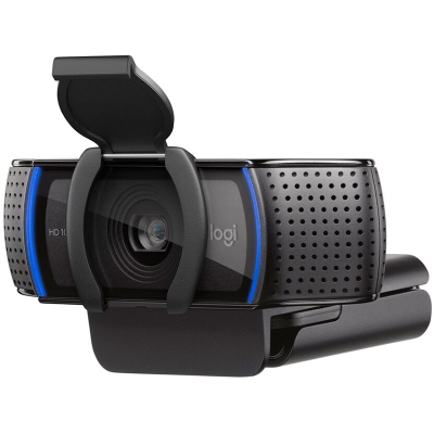Logitech C920s PRO Full HD Webcam with Privacy Shutter - Black - 3