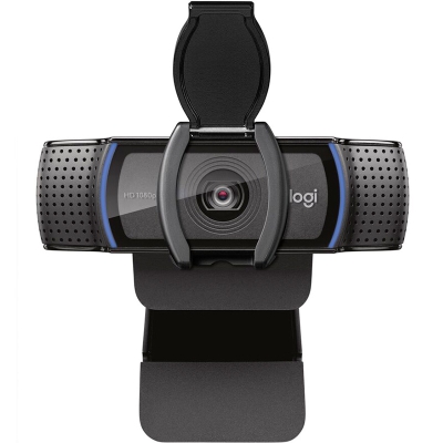Logitech C920s PRO Full HD Webcam with Privacy Shutter - Black - 4