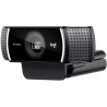 Logitech C922 Pro Stream 1080p Webcam + Capture Software - Black - 3