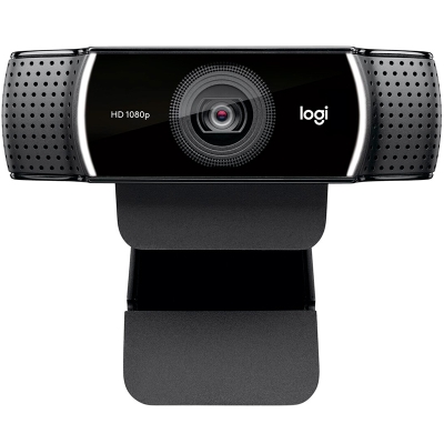Logitech C922 Pro Stream 1080p Webcam + Capture Software - Black - 4