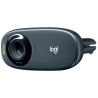 Logitech C310 HD Webcam, 720p Video with Noise Reducing Mic - Black - 4