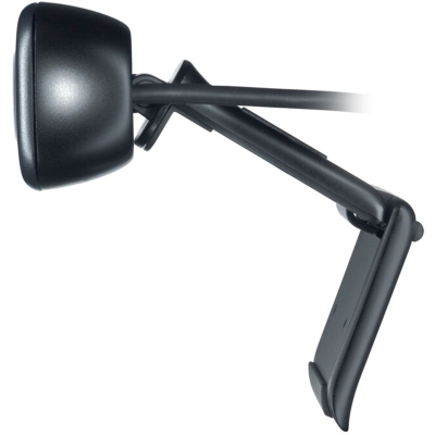 Logitech C310 HD Webcam, 720p Video with Noise Reducing Mic - Black - 5