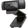 Logitech C920 PRO HD Webcam, 1080p Video with Stereo Audio - Black - 1