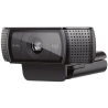 Logitech C920 PRO HD Webcam, 1080p Video with Stereo Audio - Black - 3