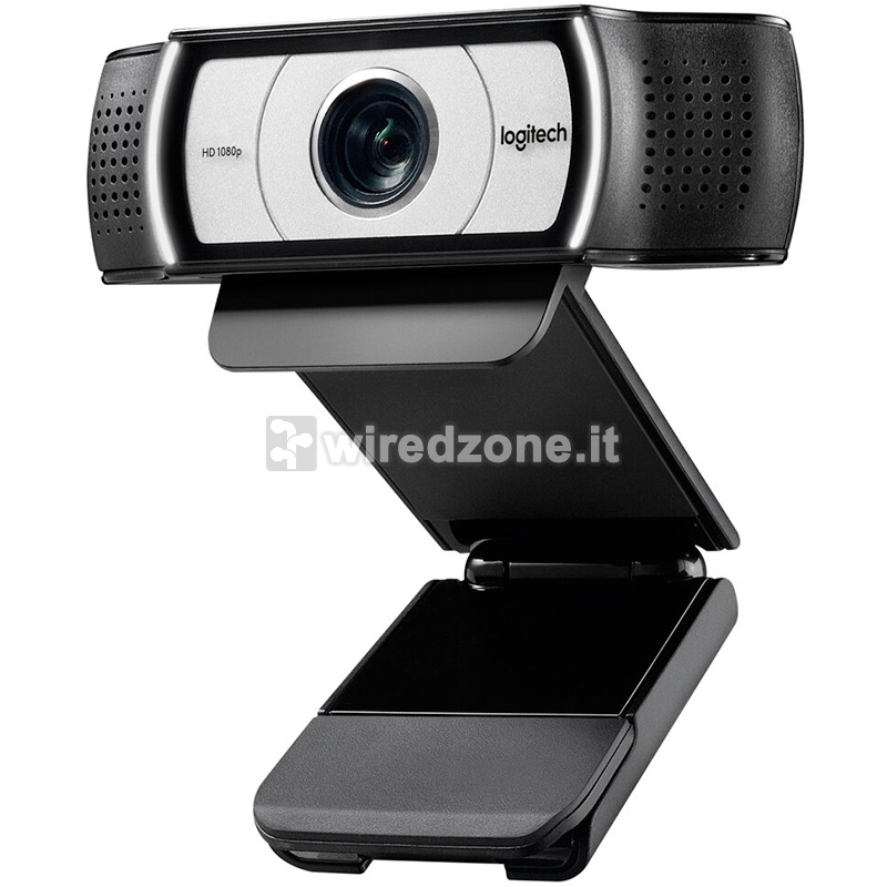 Logitech C930e 1080p Business Webcam with Wide Angle Lens - Black - 1