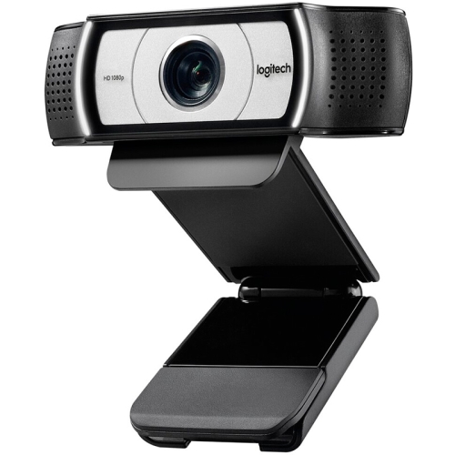 Logitech C930e 1080p Business Webcam with Wide Angle Lens - Black - 1